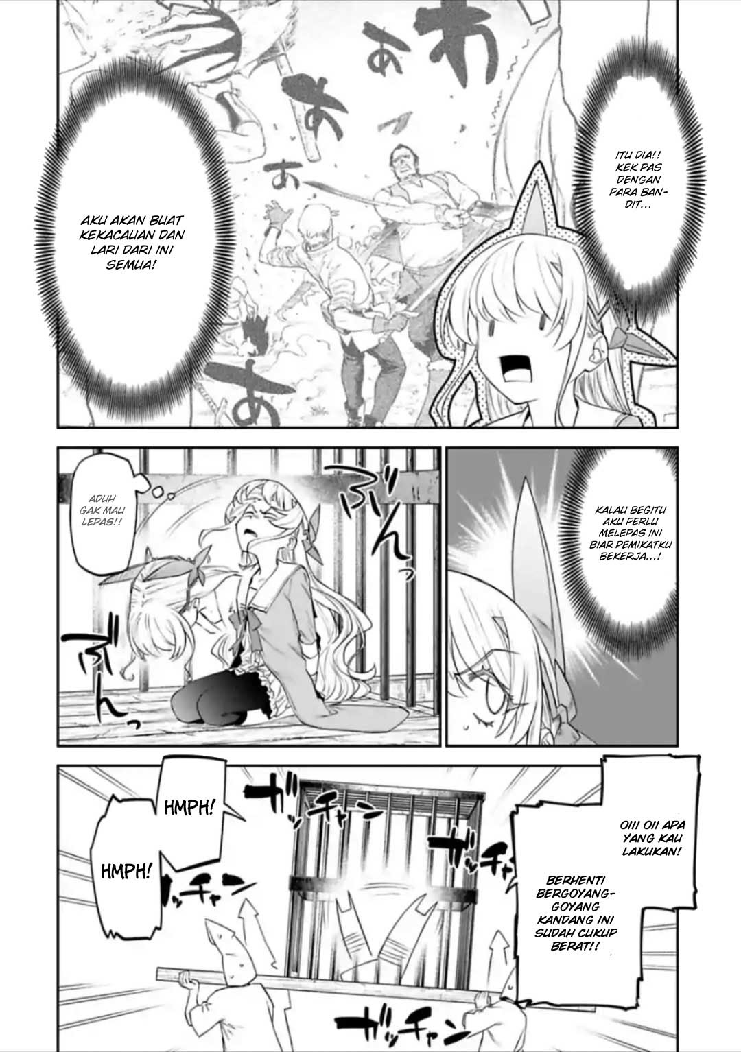 Fantasy Bishoujo Juniku Ojisan to Chapter 30 Gambar 10